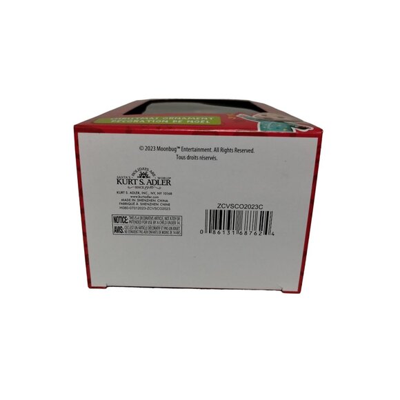 Cocomelon JJ School Outfit Backpack 4 in Christmas Tree Ornament Kurt Adler New - Picture 8 of 8